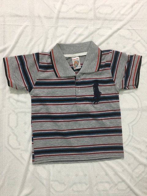 áo sọc polo cho bé trai từ 1 đến 6 tuổi [HÌNH THẬT]