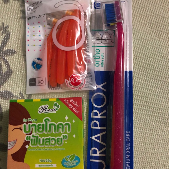 Bộ vệ sinh răng niềng
