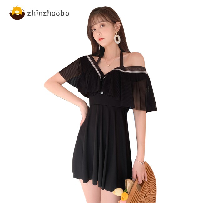 Đồ Bơi Một Mảnh Màu Trơn Thời Trang Mùa Hè Cho Nữ | BigBuy360 - bigbuy360.vn