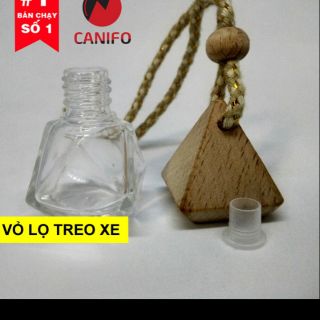 Lọ đựng tinh dầu treo xe treo tủ quần áo dây Kim tuyến .