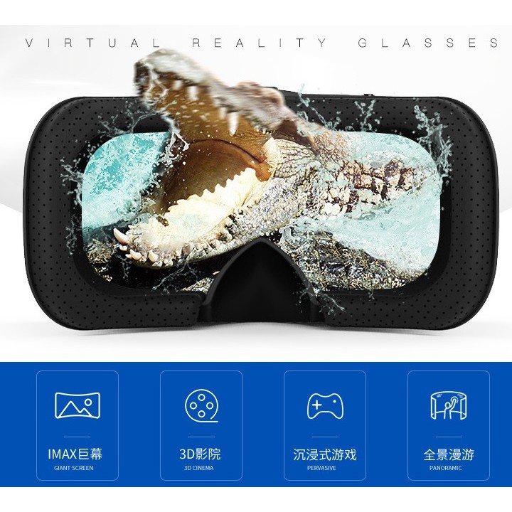 Kính thực tế ảo VR SHINECON phiên bản 6 mẫu 2018