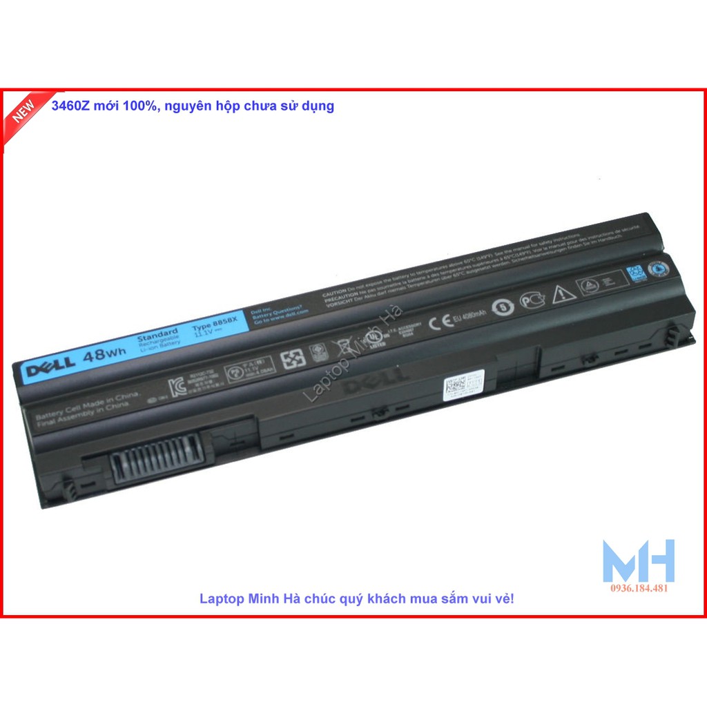 Pin Laptop DELL Latitude E5520 E6430 P28G E6420 E6520 3460 Vostro 3460 356015R 17R Inspiron 14R 5420 3360 E5420 E5430