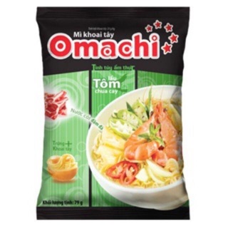 Gói mỳ khoai tây Omachi