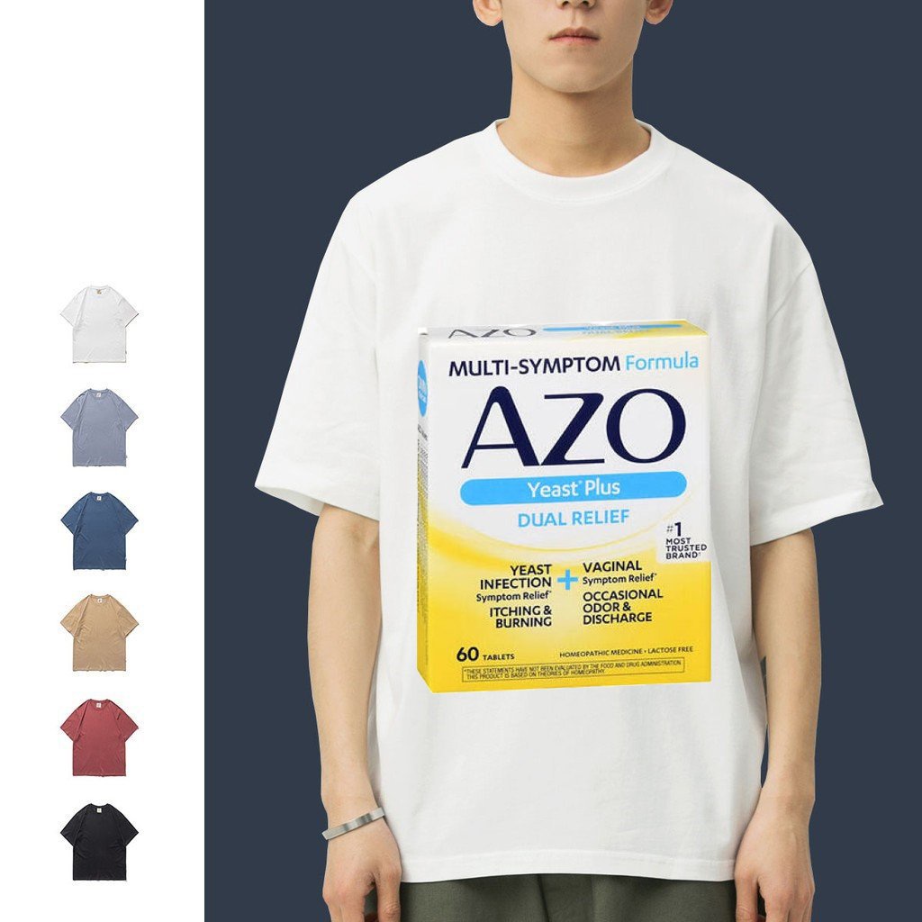 ÁO THUN IN HÌNH AZO