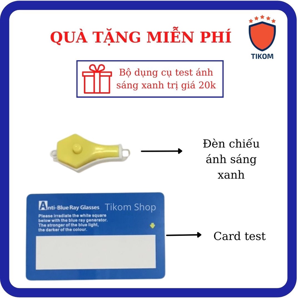 Chống ánh sáng xanh cho TIVI (loại cao cấp) - Hàng ko có sẵn, cần đặt 30-45 ngày - Tikom shop