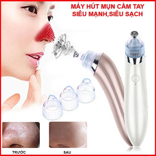 Máy Hút Mụn Cầm Tay Cao Cấp RT - 8080 Sạc Pin Tiện Lợi