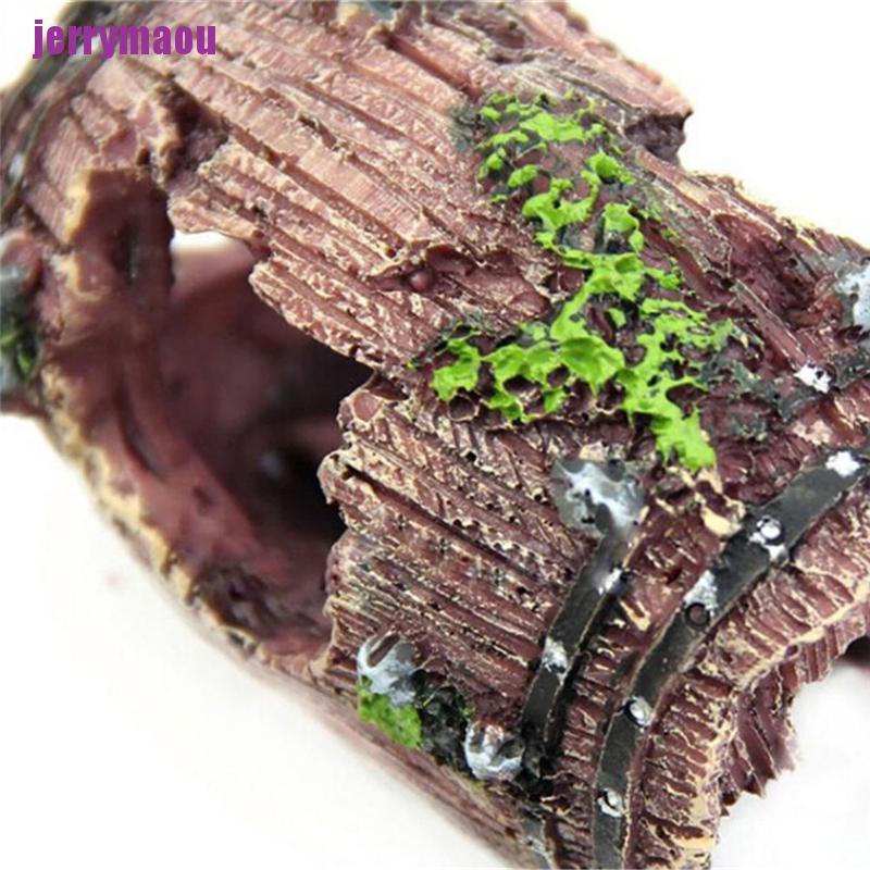 Thùng Nhựa Resin Trang Trí Bể Cá