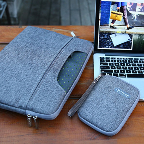 Túi Xách Chống Sốc Laptop, Macbook Cartinoe Lamando Series (M227)