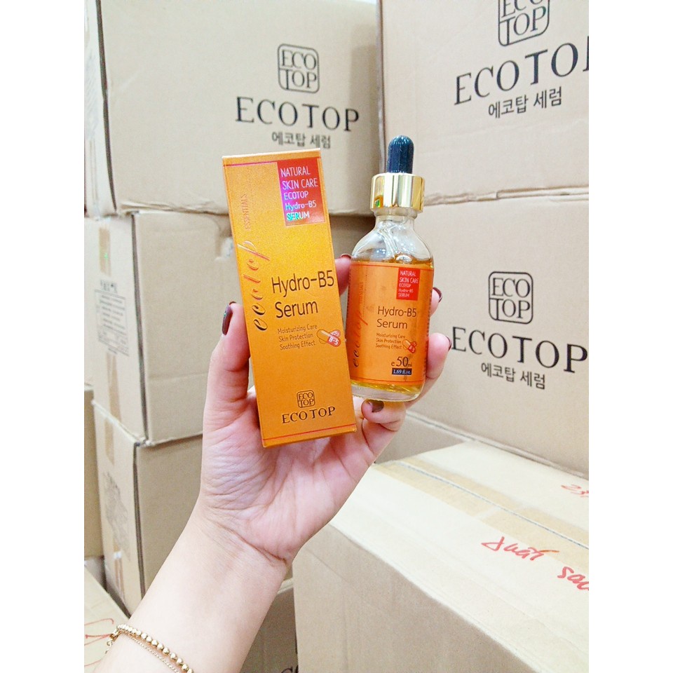 Serum dưỡng trắng da Ecotop Hàn Quốc (50ml)