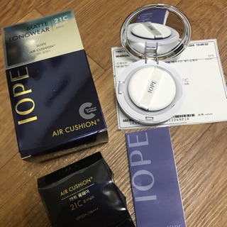 Phấn nước IOPE Longwear Matte