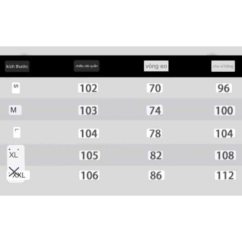 Quần Jean đường phố/ Quần Jean hiphop trẻ trung