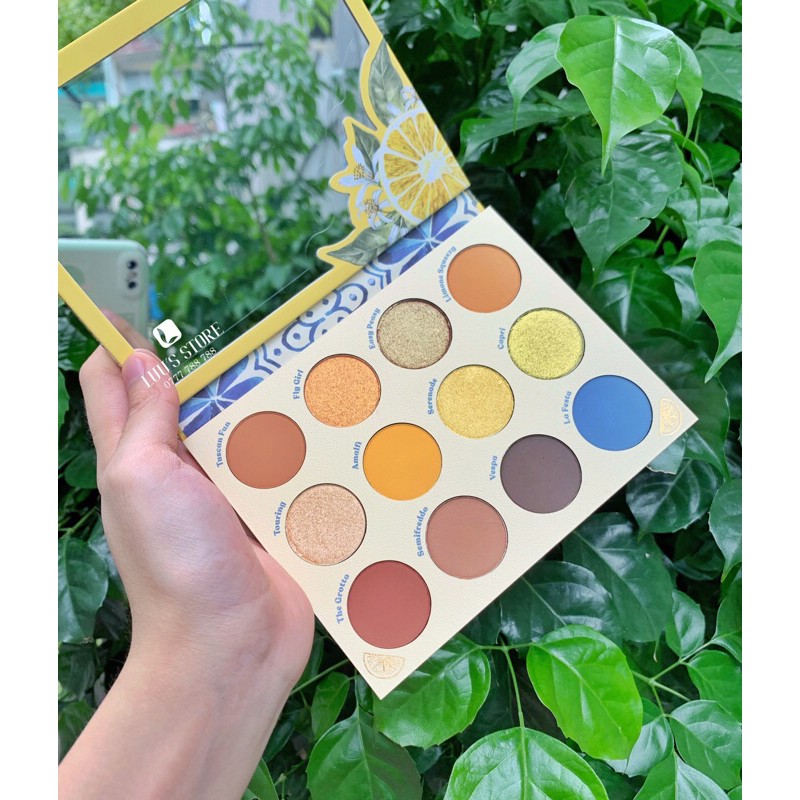 Bảng Phấn Mắt Colourpop Limoncello