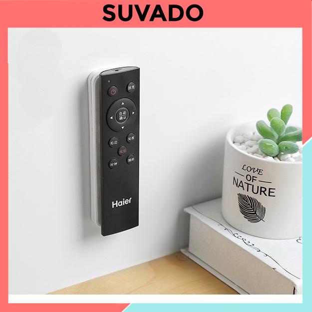 Miếng Dán Tường Treo Ổ Cắm Điện, Treo cục phát wifi, remote Thanh Giữ Ổ Điện Xoay 360 chịu lực Độ tháo lắp F443 SUVADO