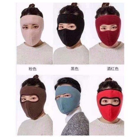 Khẩu trang  LÓT NỈ, khâu trang ninja / Khẩu trang chống rét, chống nắng