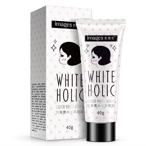 Kem Làm Trắng Da Tức Thì Images White Holic 40g Hàng Nội Địa Trung