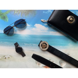 Thắt Lưng Da Cao Cấp Versace- mã 07