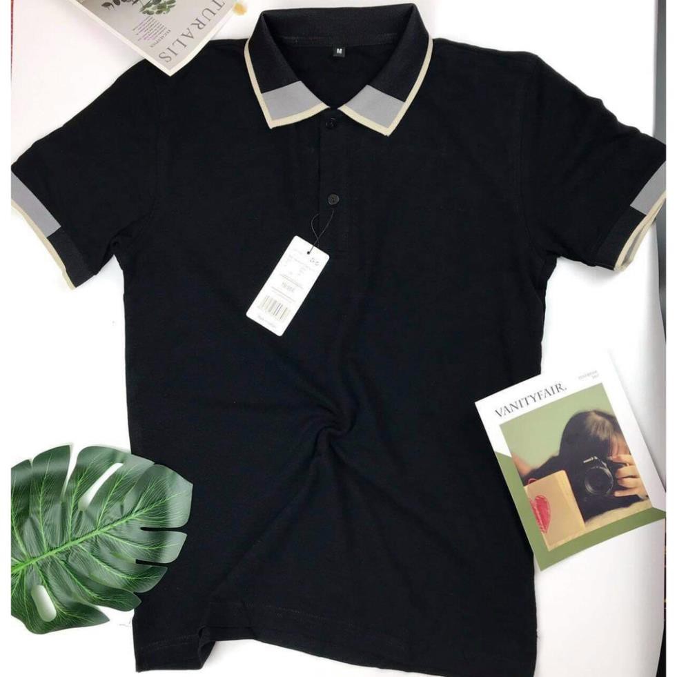Áo Polo Nam Ngắn Tay có Cổ Bẻ Phối Áo thun nam in GẤU Cotton xuất xịn,chuẩn form sang trọng lịch lãm MINHSTORE | BigBuy360 - bigbuy360.vn