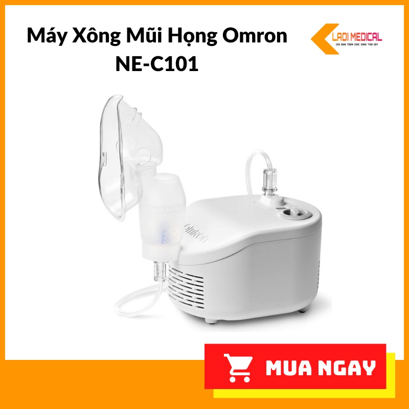 Máy Xông Mũi Họng Omron NE-C101