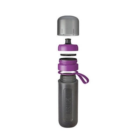 Bình Lọc Nước BRITA Active Purple - 600ml (Kèm Microdisc)-Chính hãng