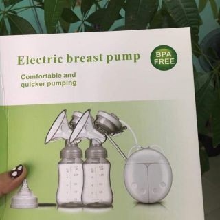 MÁY VẮT SỮA ĐIỆN ĐÔI REAL BUBEE
