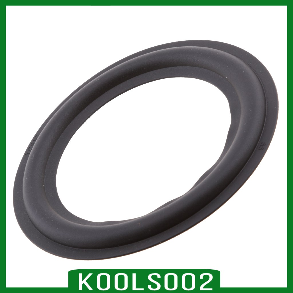 Bộ Viền Cao Su Màu Đen Thay Thế Cho Loa Âm Thanh Koolsoo2 3inch