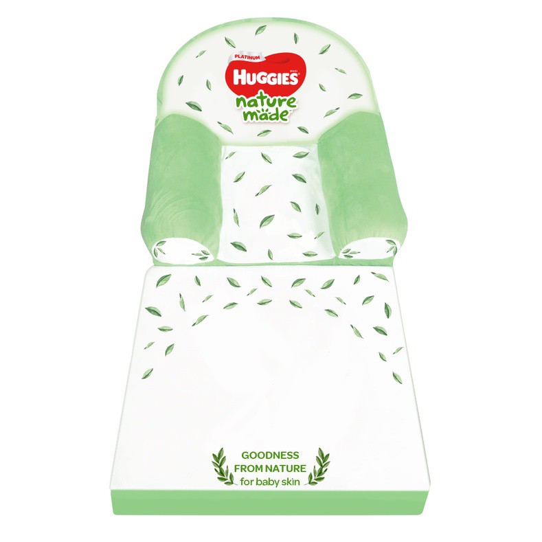 [MKB Gift] Ghế Sofa 2 Tầng Huggies Nature Made