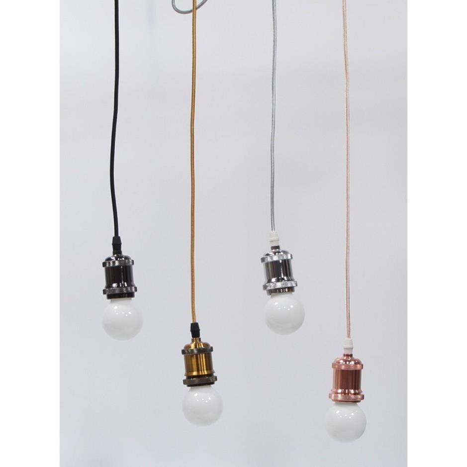 Bộ 10 dây đèn thả cổ điển bóng tròn trang trí G60 5W HL Lighitng