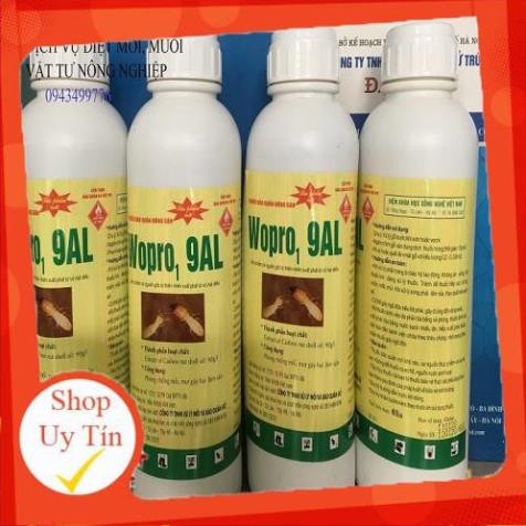 Dầu trừ mối, mọt Wopro 9AL 1Lít