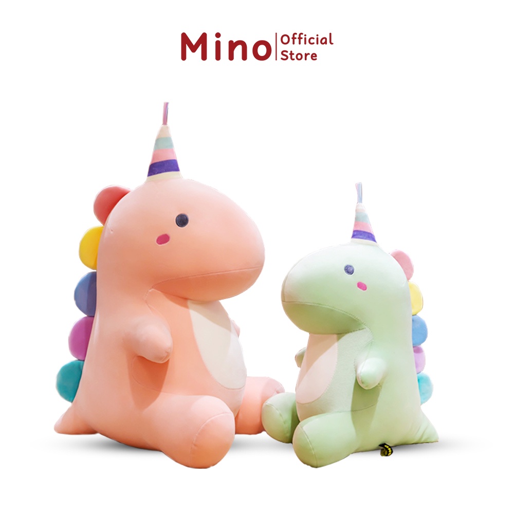 Gấu Bông Khủng Long Cute Một Sừng Dễ Thương MINO STORE TH28