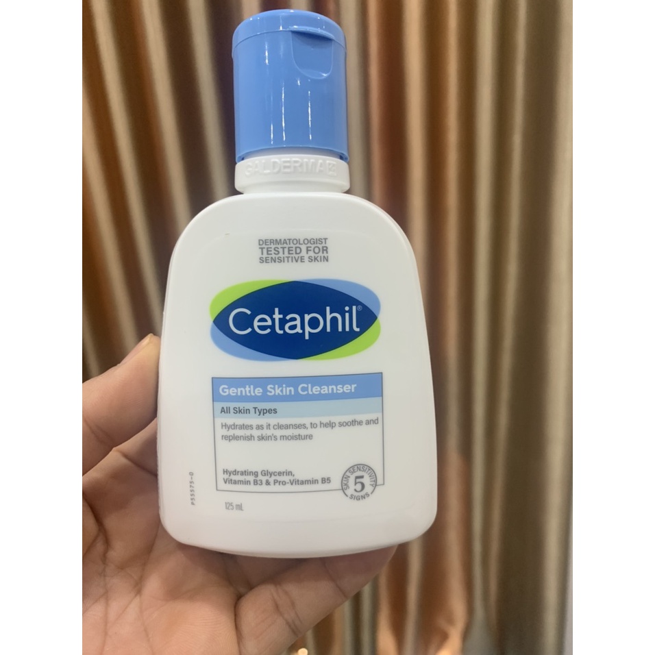 Sữa rửa mặt Gentle Skin Cleanser Cetaphil 118ml - 125ml  591 ml
