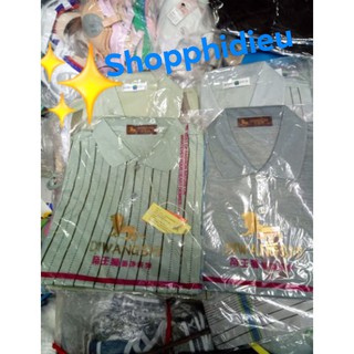 Combo 2 Áo Thun coton lụa Trung Niên