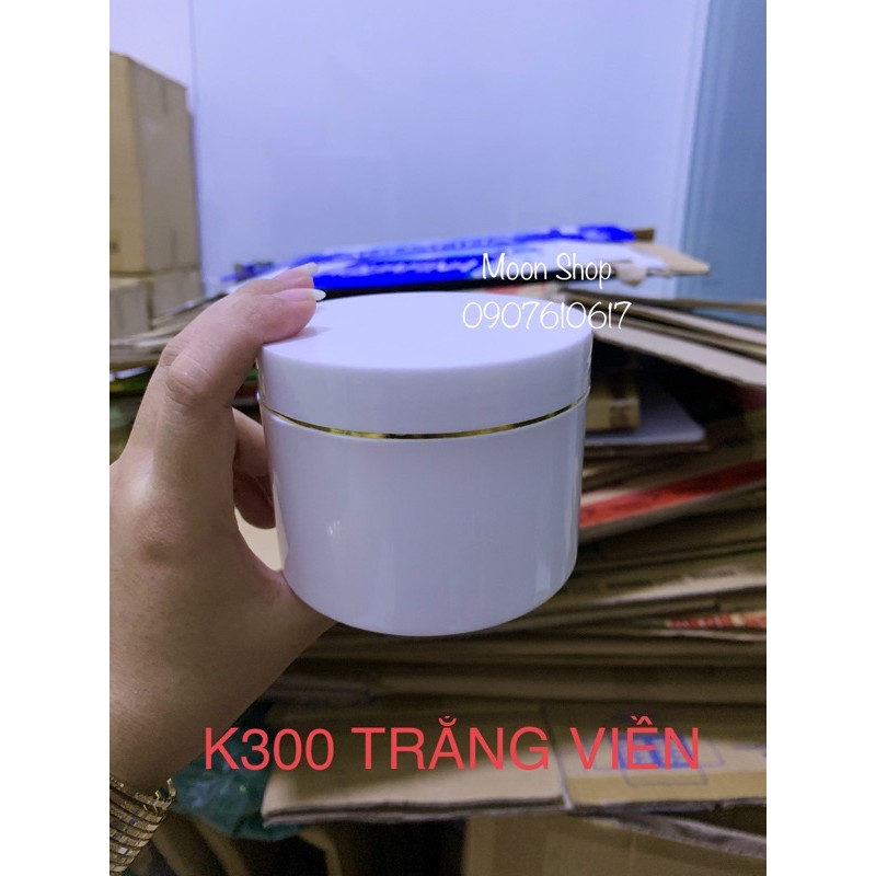 20 HỦ K300 ĐỰNG KEM (300gam)