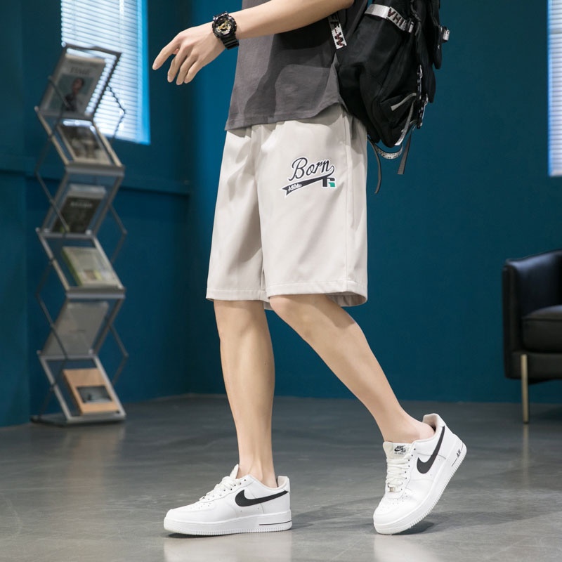 Quần Short Thể Thao Mỏng Nhanh Khô Thời Trang Mùa Hè Cho Nam