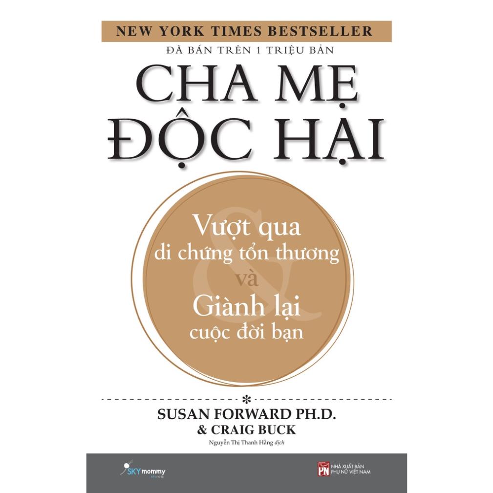 Sách - Cha Mẹ Độc Hại  - AZVietNam
