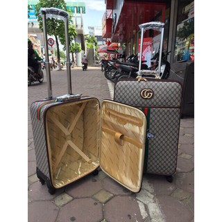 Vali Gucci size 24 sang chảnh; bền đẹp