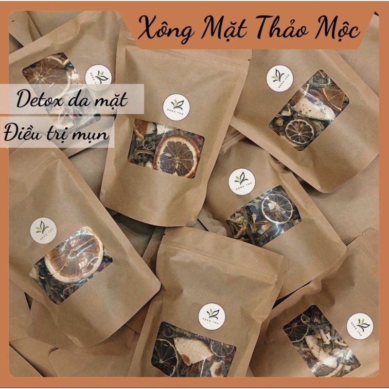 THẢO MỘC XÔNG MẶT 23 Vị Thảo Mộc - 200Gr