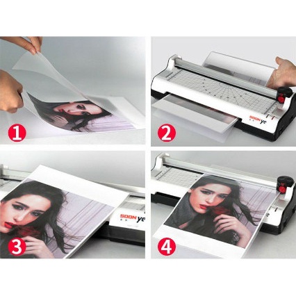 Màng Ép Nhựa Plastic A3 Hiệu Yidu Chính Hãng