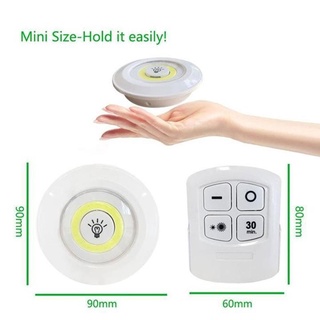 Combo Bộ 3 Đèn Led Điều Khiển Từ Xa