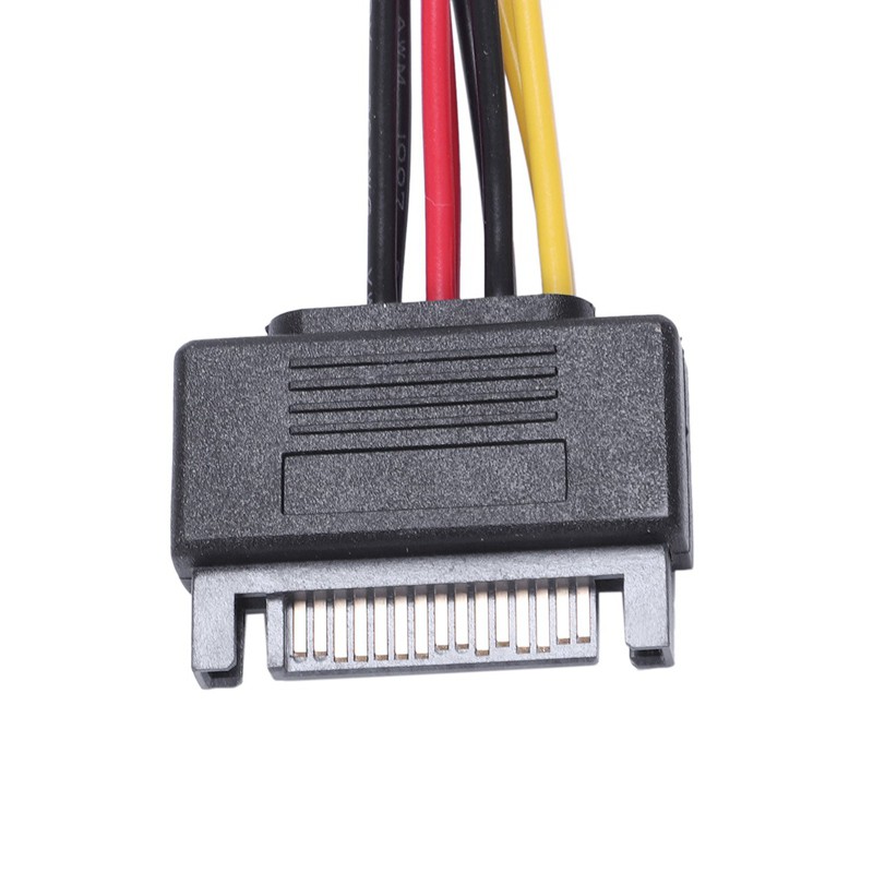 Dây Cáp Nguồn Sata 15pin 1 Phút 2 | BigBuy360 - bigbuy360.vn