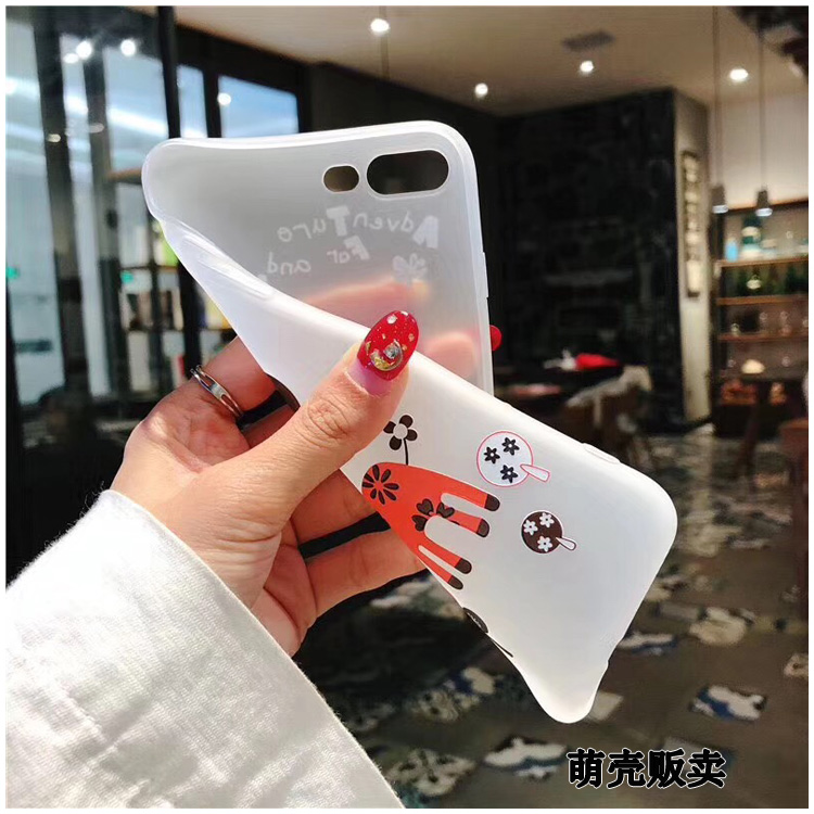 Ốp Lưng In Hình Hươu Cao Cổ Dễ Thương Cho Oppo Realme Narzo 30A Realme 8 Pro Reno 5 4G Reno 2 3 2f 4f 4 4g F11 Pro F9 F7 F5 Youth F1S F1 Plus