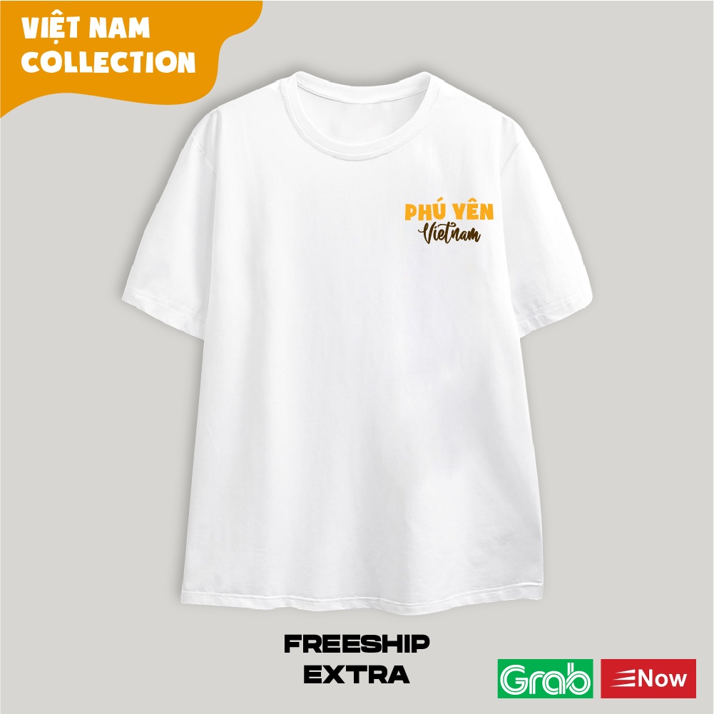 Áo Thun Unisex Nam Nữ Oversize Local Brand Tỉnh Thành - Phú Yên