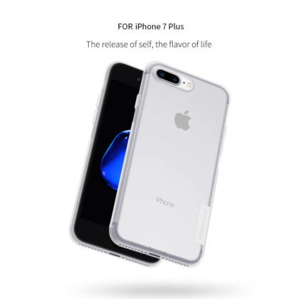 Ốp Lưng Silicon Hiệu Nillkin Dành Cho Iphone 7 Plus / 8 Plus