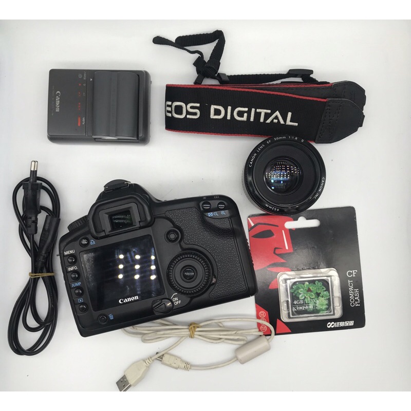 Máy Ảnh Canon 5D kèm 50f1.8 ii