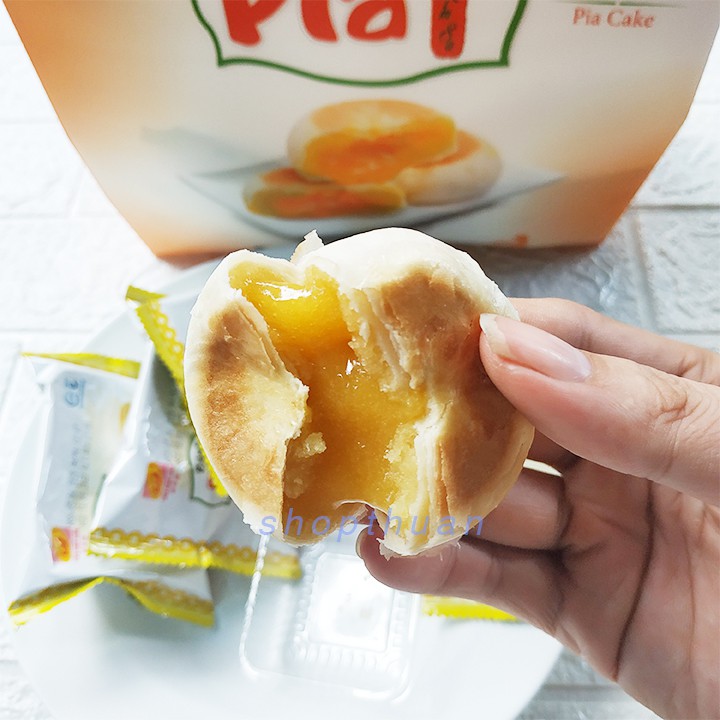 Bánh pía kim sa Tân Huê Viên 300gr