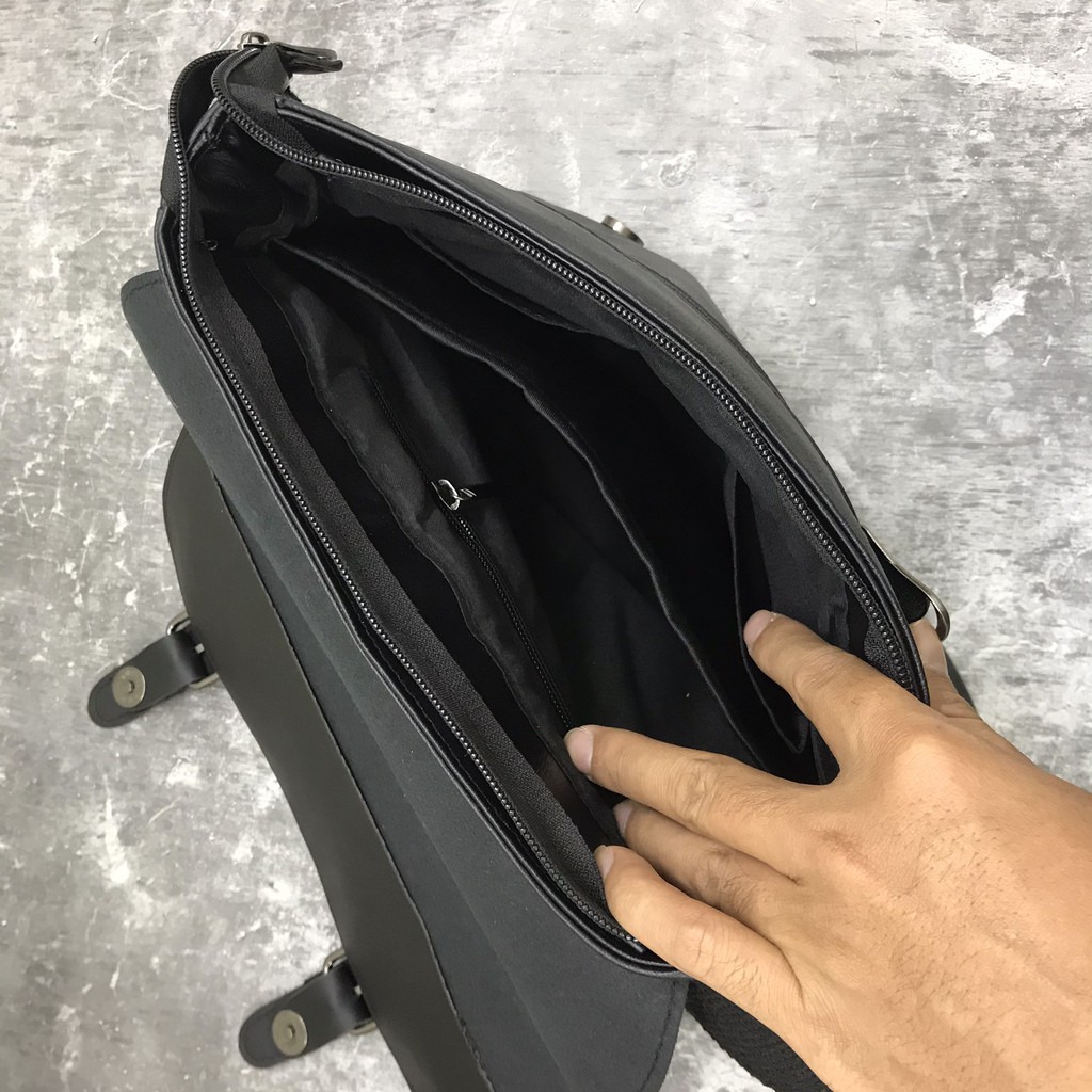 Cặp Đeo Chéo Da Cao Cấp 302