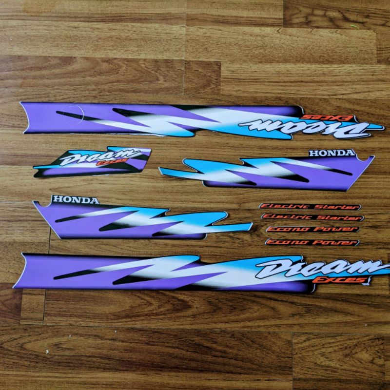 Bộ tem 3 lớp hàng cao cấp như zin cho dream exces