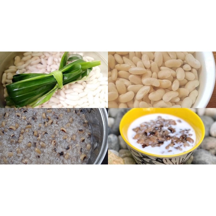 Đậu trắng nguyên hạt TAFOOD 500g
