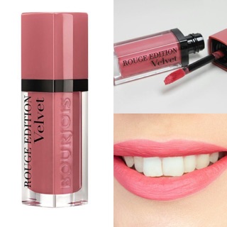 [ Sẵn có màu 09 - hồng nude sáng ] Son Velvet Bourjois Rouge Edition BJ chuẩn 100%