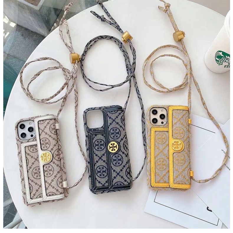 Mobile Ốp Điện Thoại Da Kèm Ngăn Đựng Thẻ Và Dây Đeo Chéo Cho iphone 15 pro max 13 pro max 12 pro max 11 pro max 14 plus