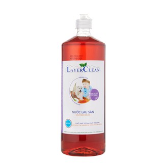 Lau sàn hữu cơ siêu đậm đặc Layer Clean - 1.25L